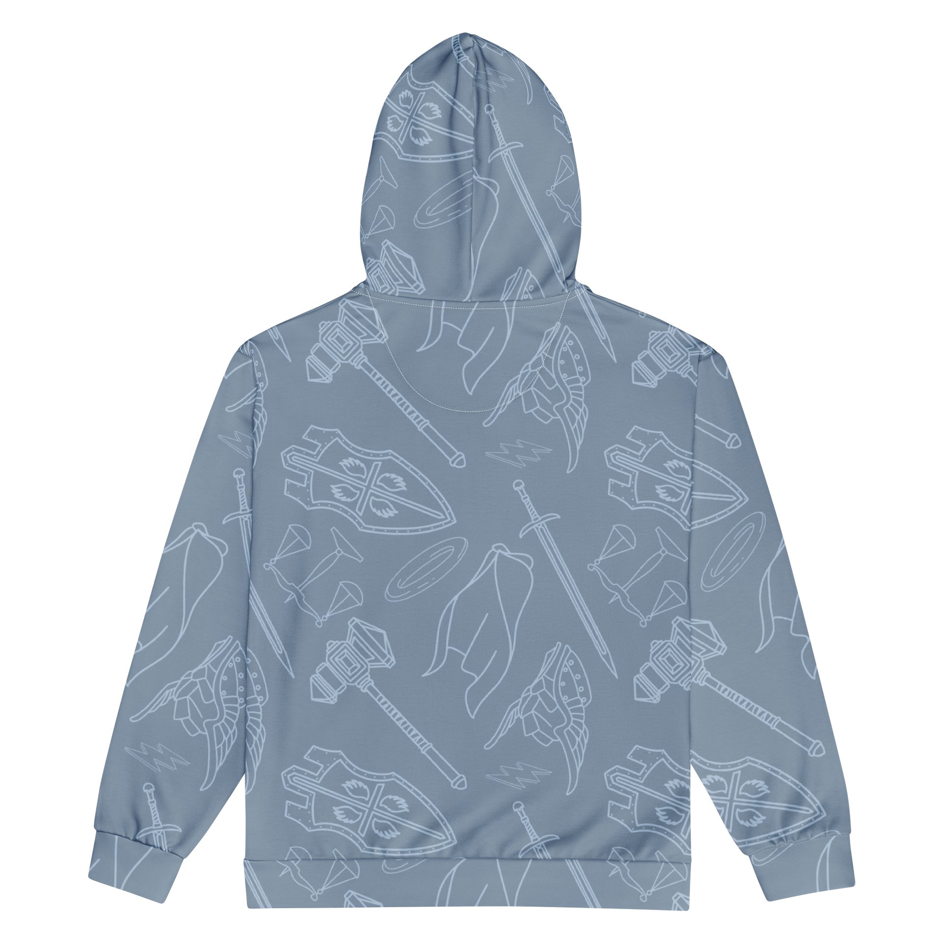 Paladin Zip-Up Hoodie product image (2)