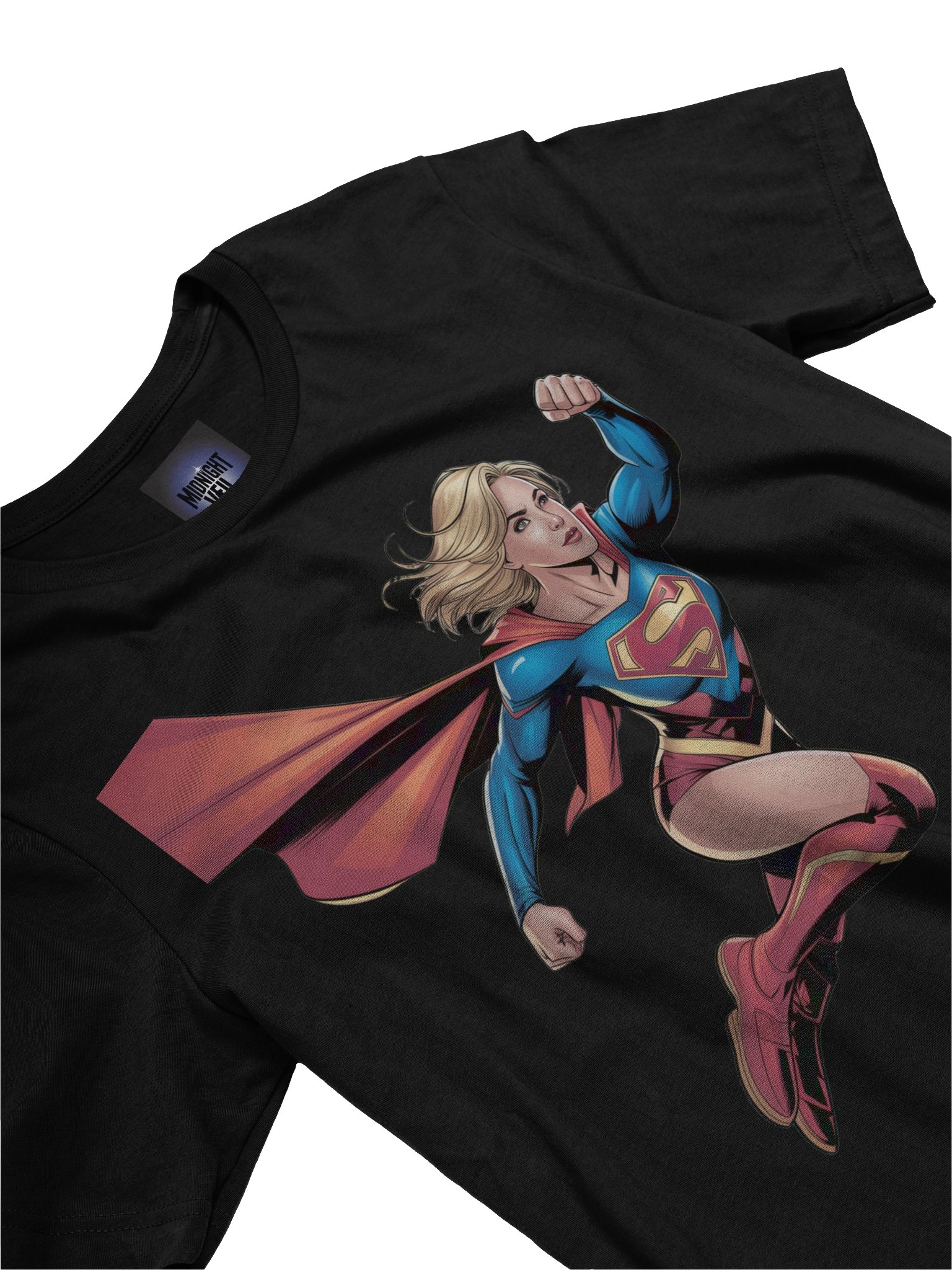 Supergirl Celestial Surge Supersoft T-Shirt product image (5)