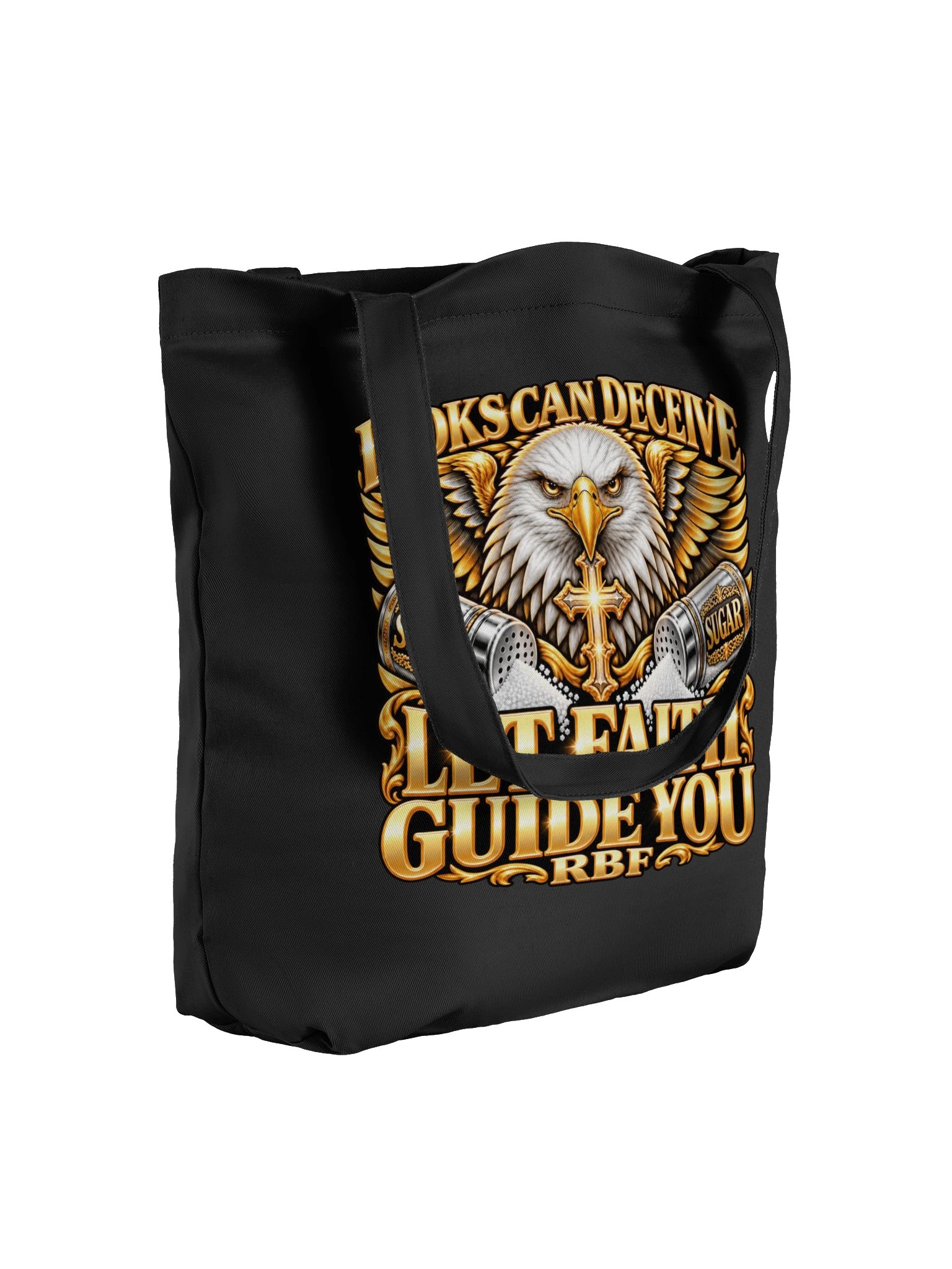 RBF Salt & Sugar Eagle One-Sided Tote product image (4)