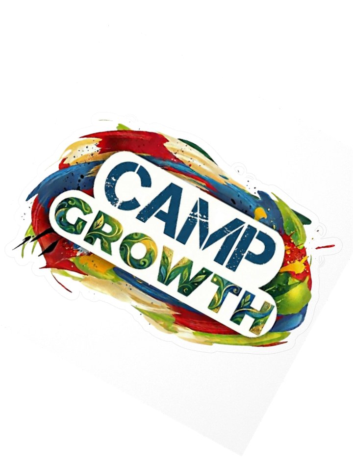 Camp Growth Stickers product image (2)