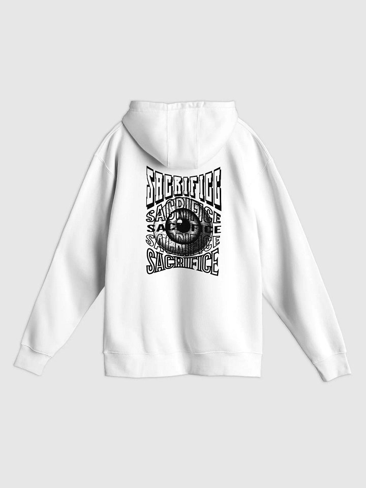 "Sacrifice" Premium Unisex Hoodie - Front & Back Graphic Print Ultimate Comfort Unisex Hoodie product image (1)