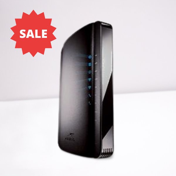 AR Modem Gateway 6 | DOCSIS Cable Modem Router Combo product image (1)