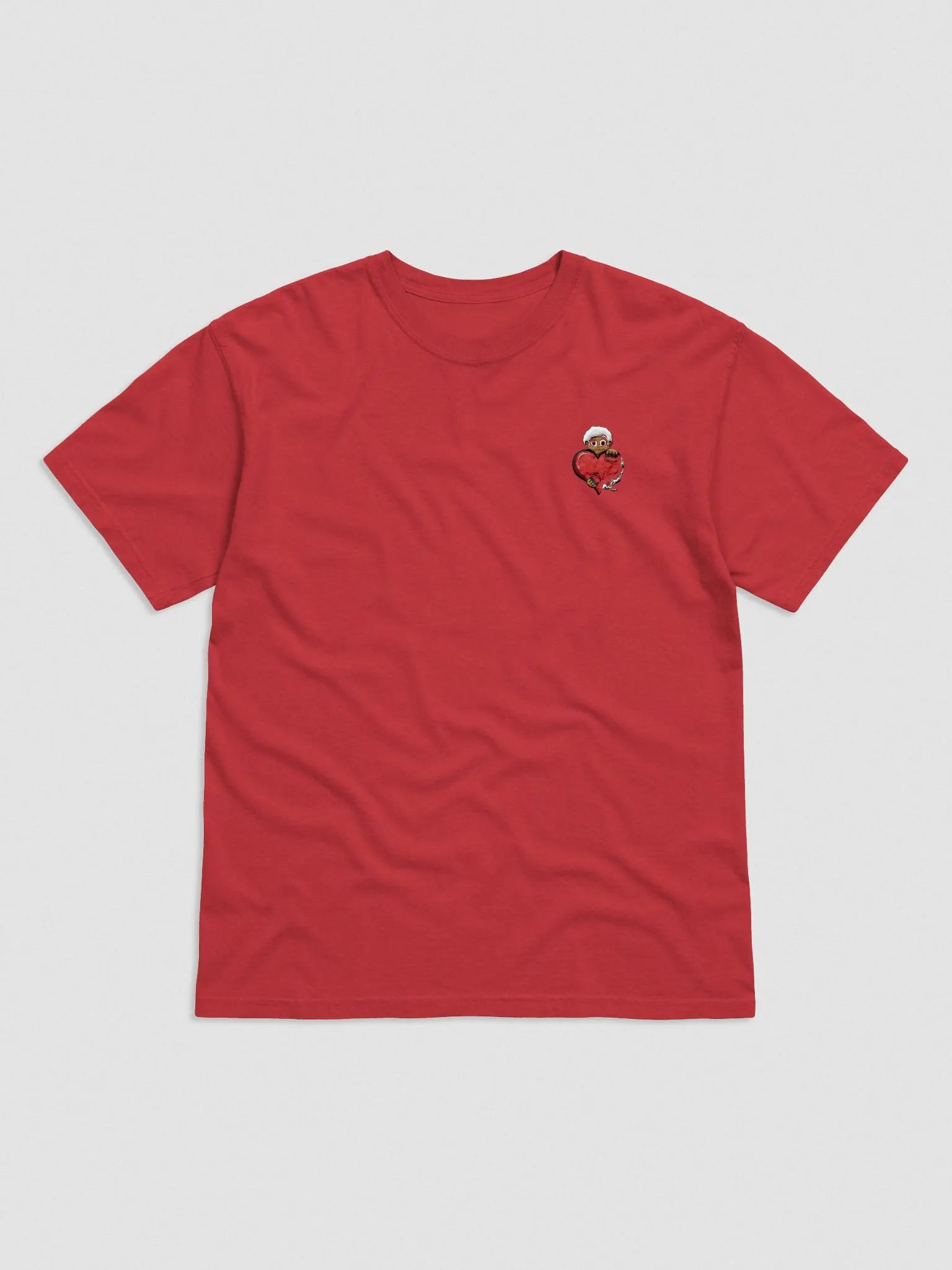Love Me More Embroided Tee product image (1)