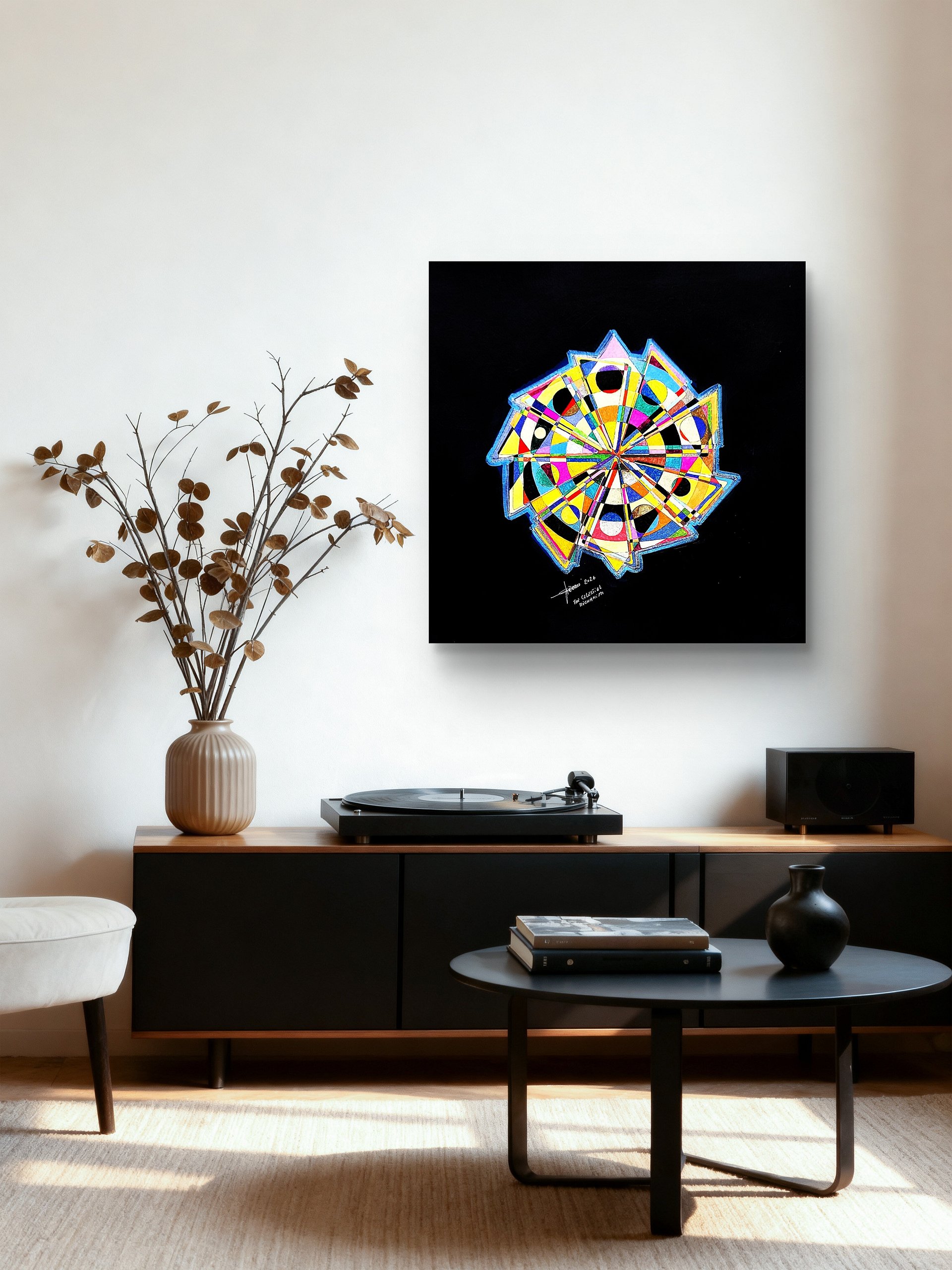 The Celestial Mechanism 2026 — Fine Art Print product image (33)