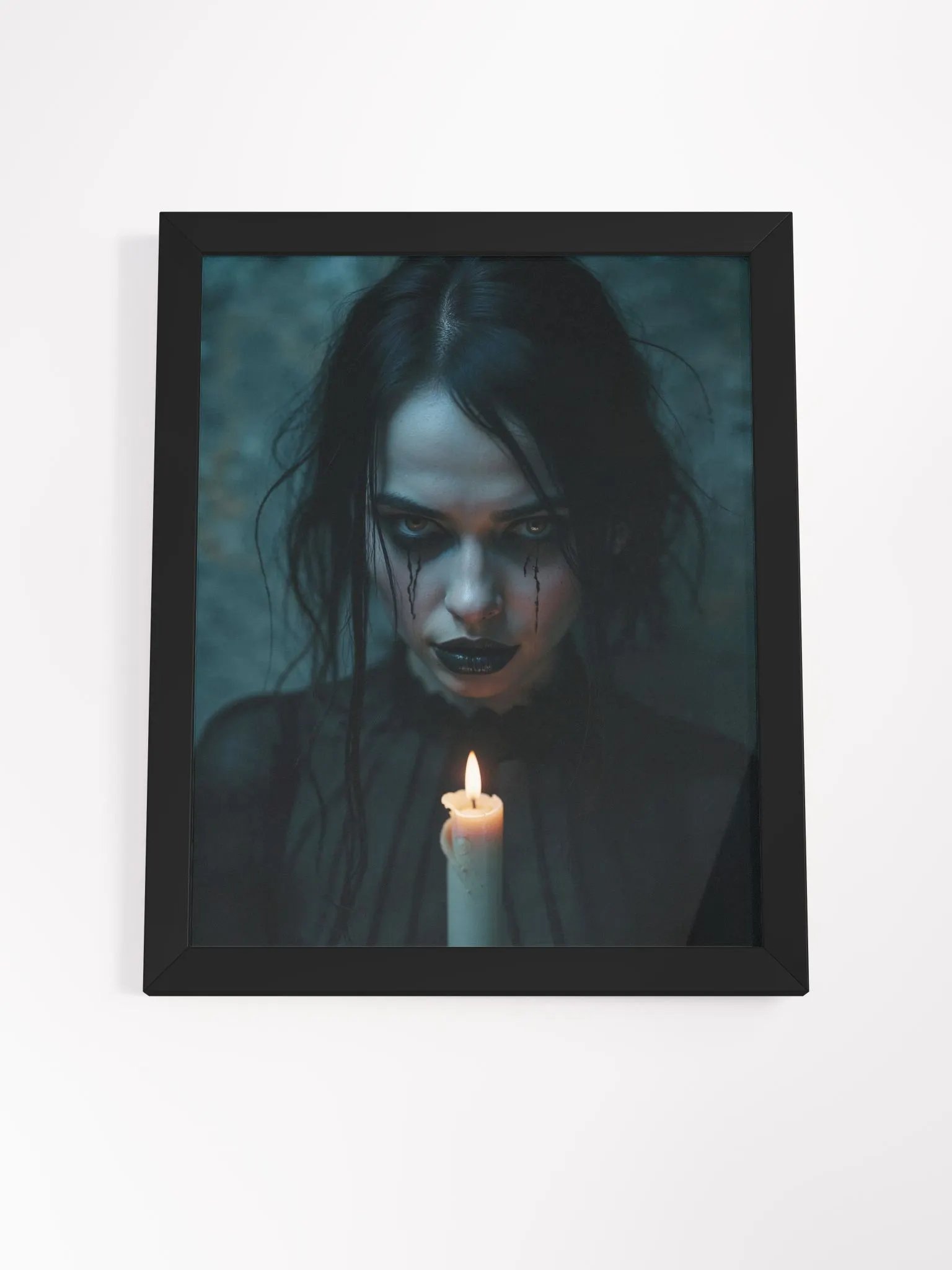 Gothic Candlelit Glare Framed Print product image (22)