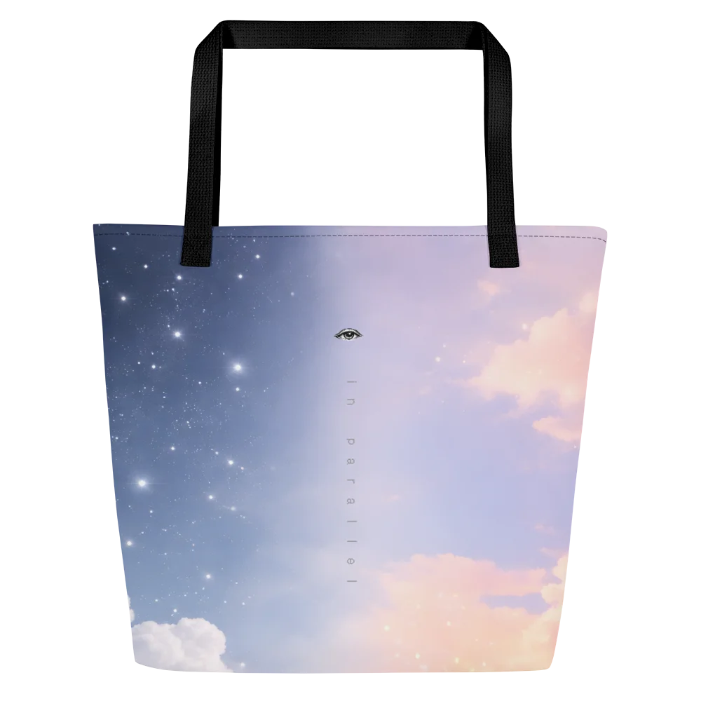 Parallel Large Tote Bag product image (3)