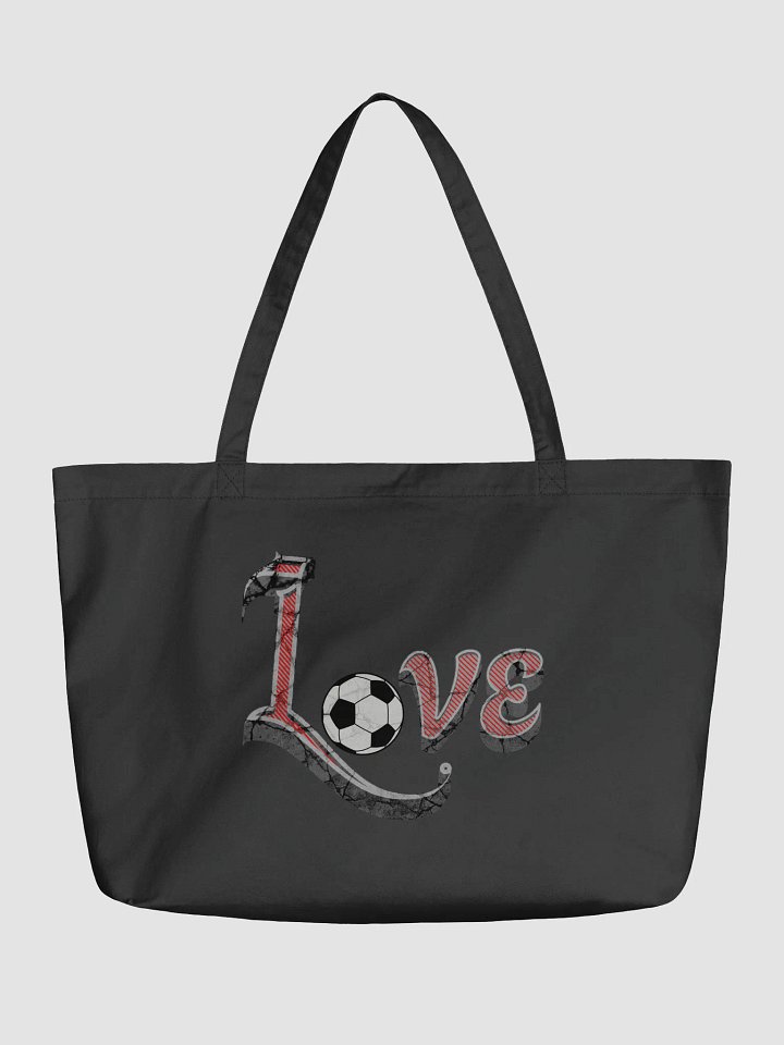 Love Soccer Eco Tote product image (2)
