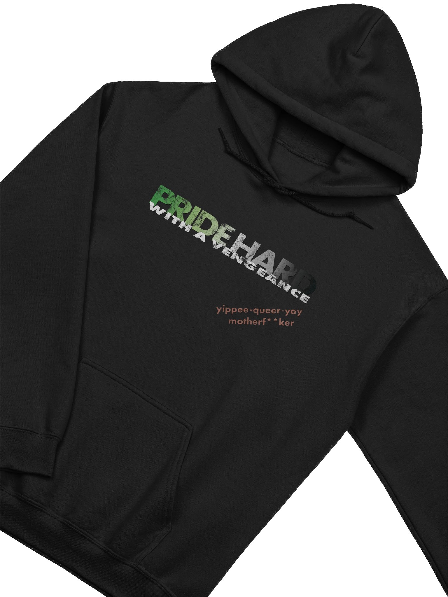 Aromantic "Pride Hard" Hoodie product image (3)