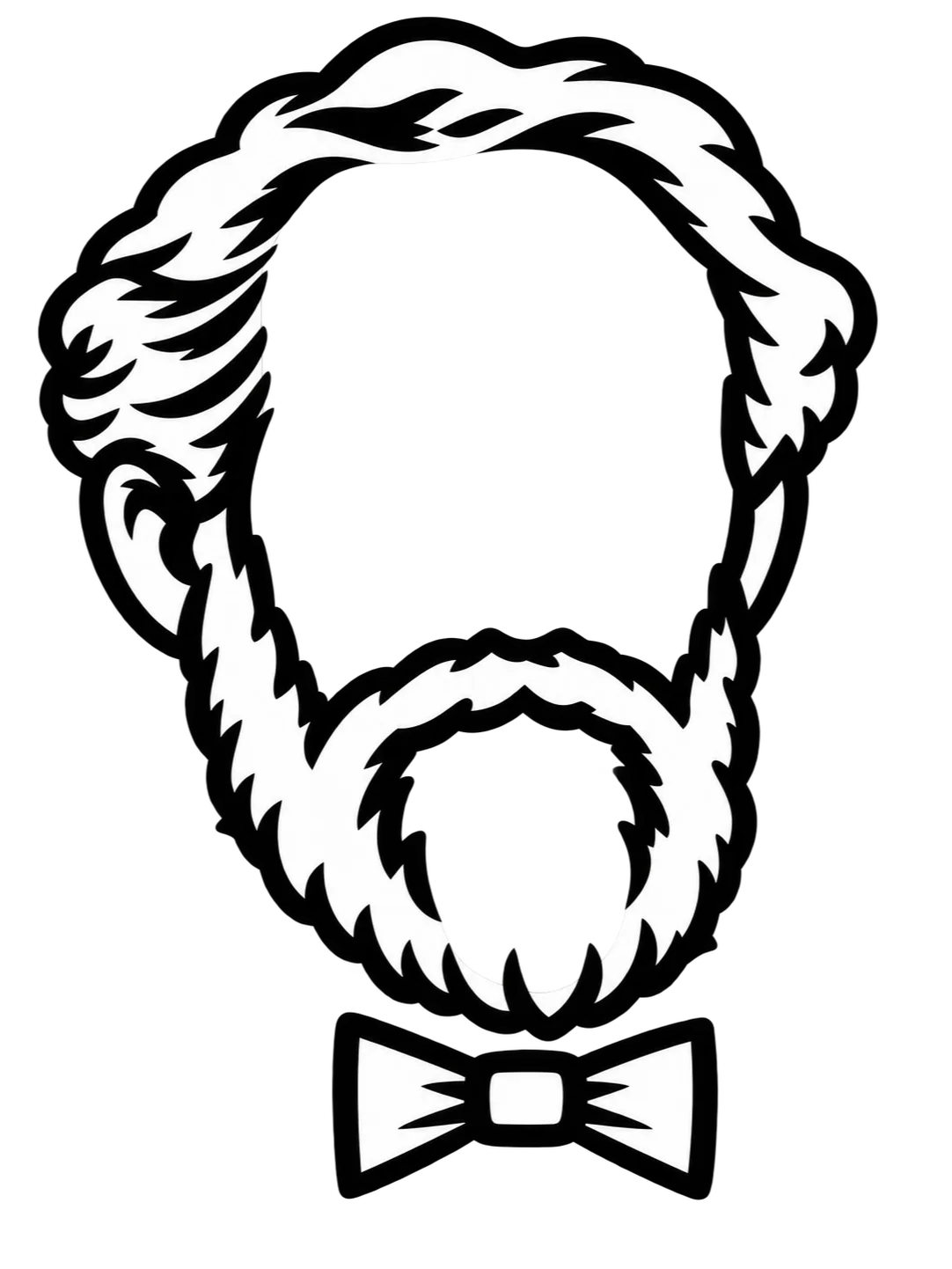 Frank Page Icon Die-Cut Magnet product image (1)