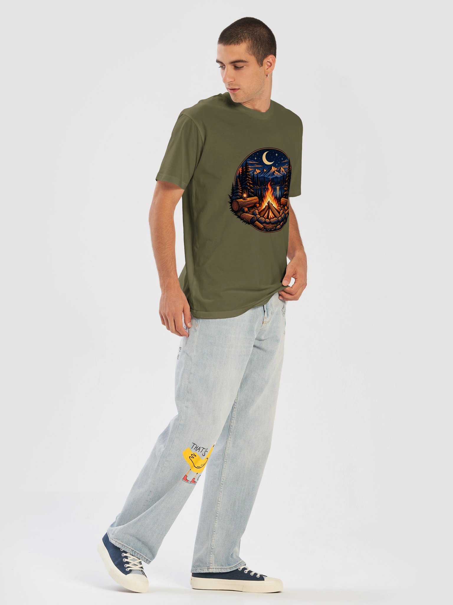 Moonfire Camp T-shirt product image (24)
