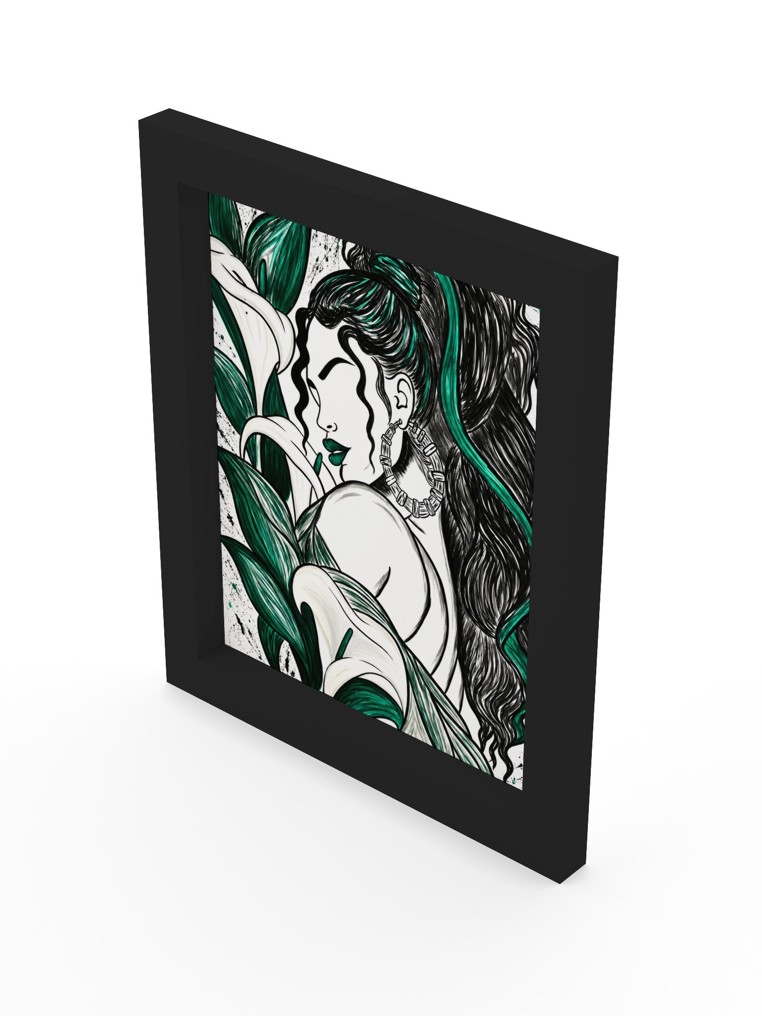 No. 4 Jade Affair - Framed product image (7)