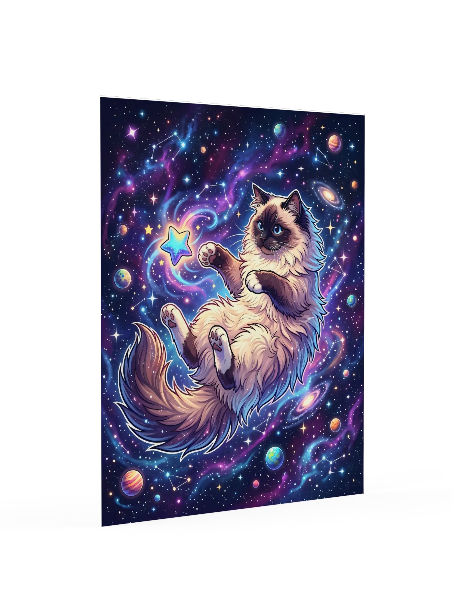 Zero Gravity Ragdoll Poster product image (16)