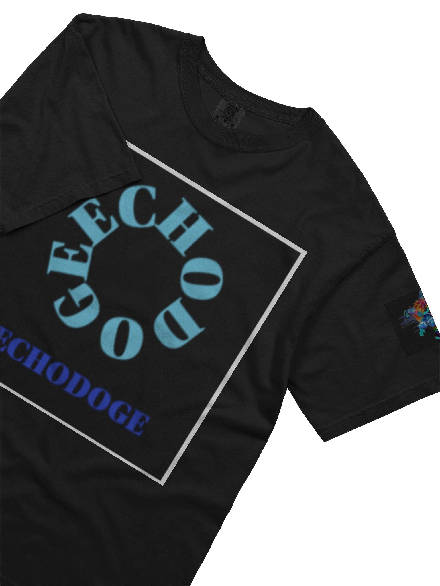 EchoDoGe Unisex T-Shirt product image (5)