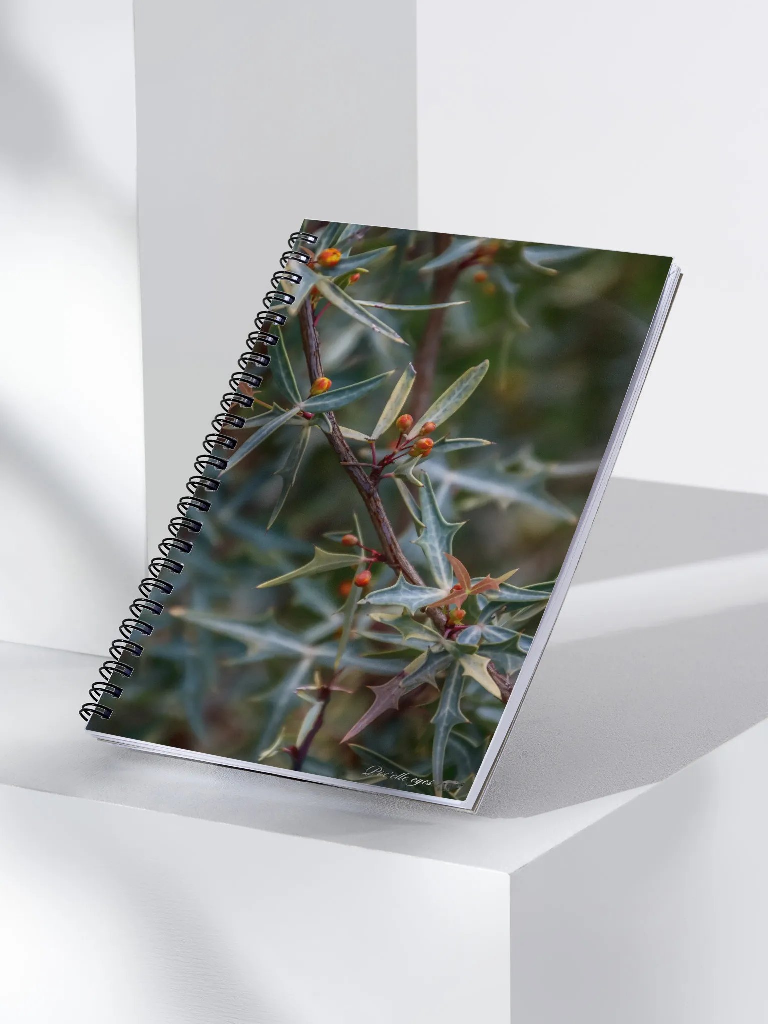 📓 Notebook Collection PURE – Jardin du Rayol – Baie du Chaparral product image (3)