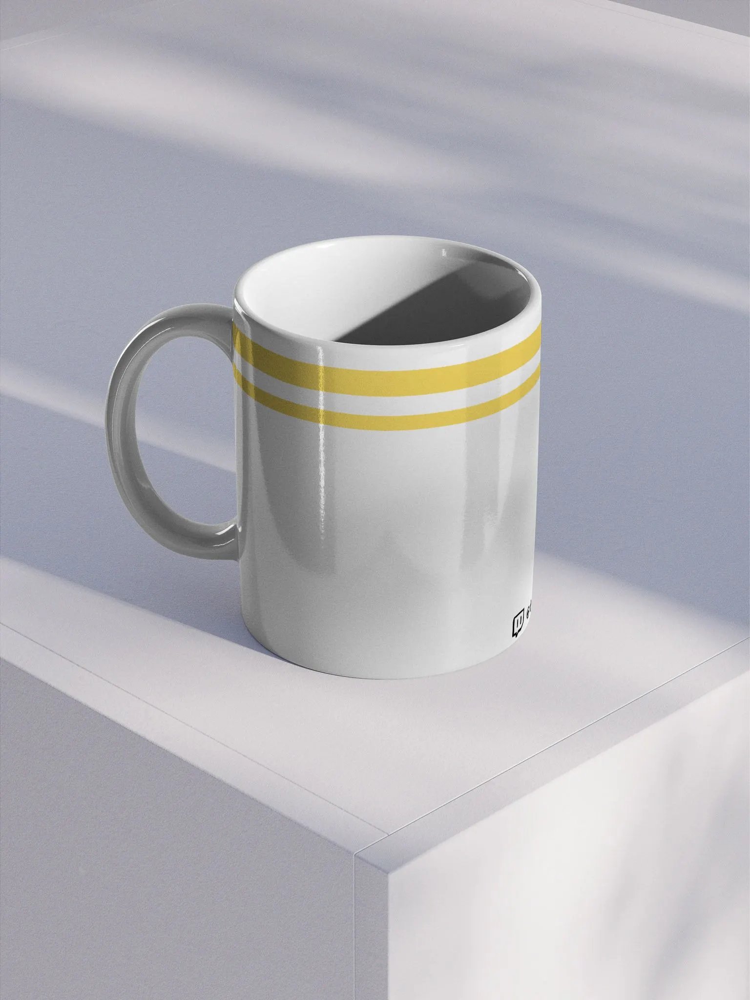 Ceramic Mug - Classic Lined product image (1)