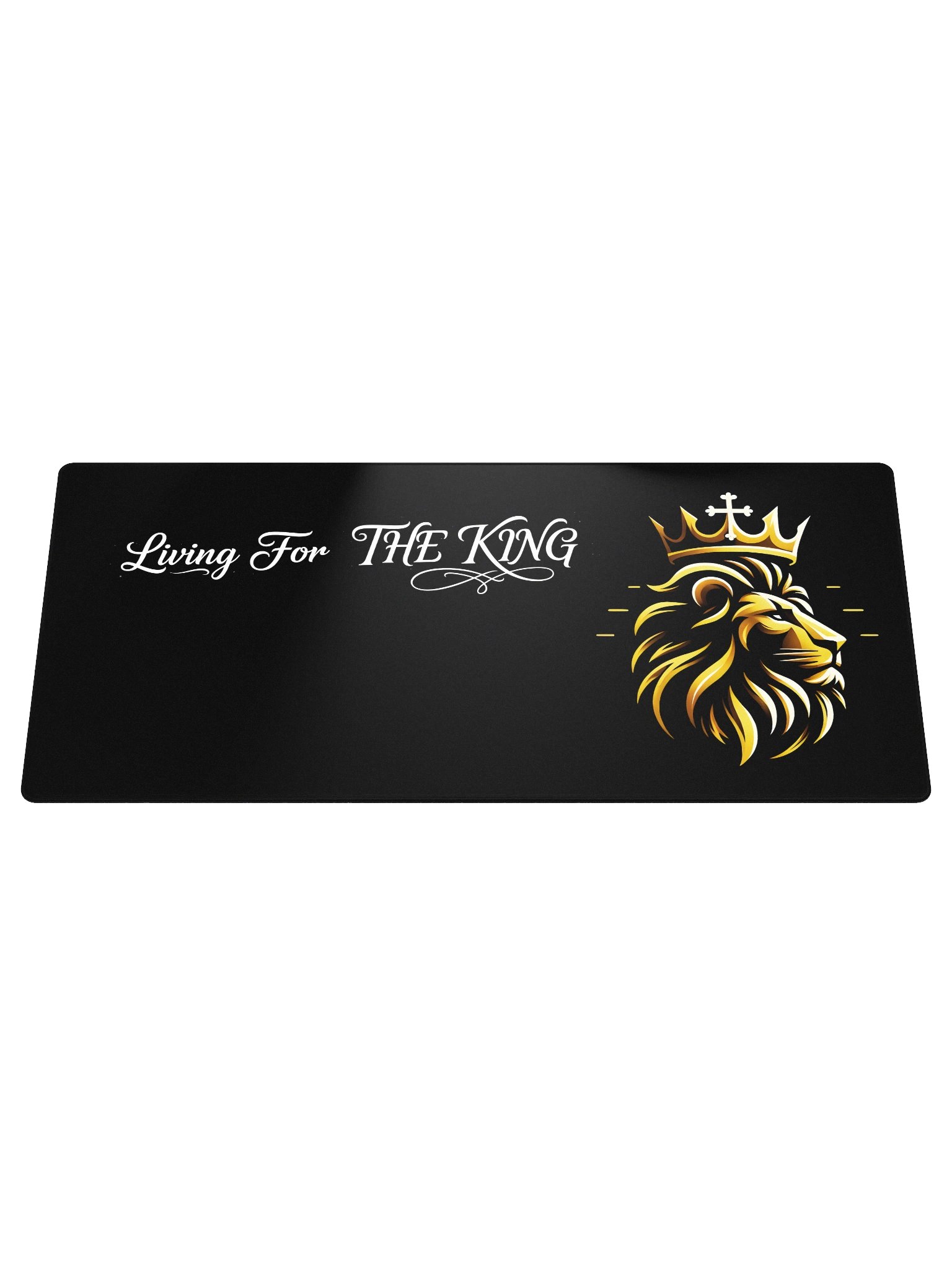 Living For The KING - Jumbo Mouse Pad product image (1)
