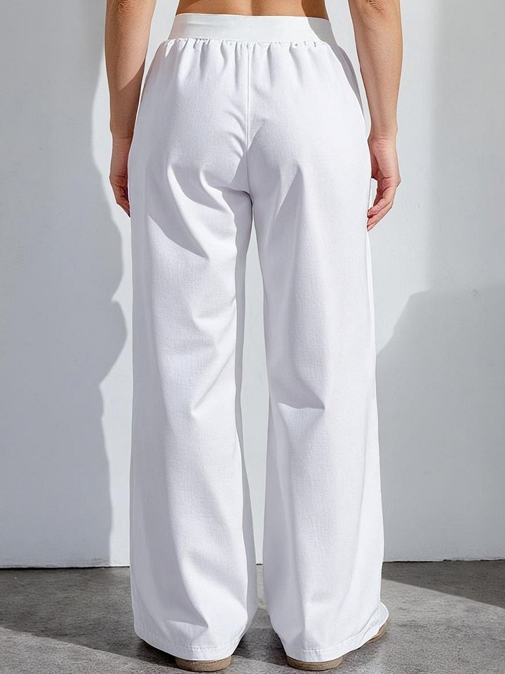 Wide Leg Drawstring Trousers product image (2)