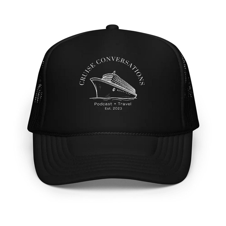CC Pod + Travel Black Trucker product image (1)