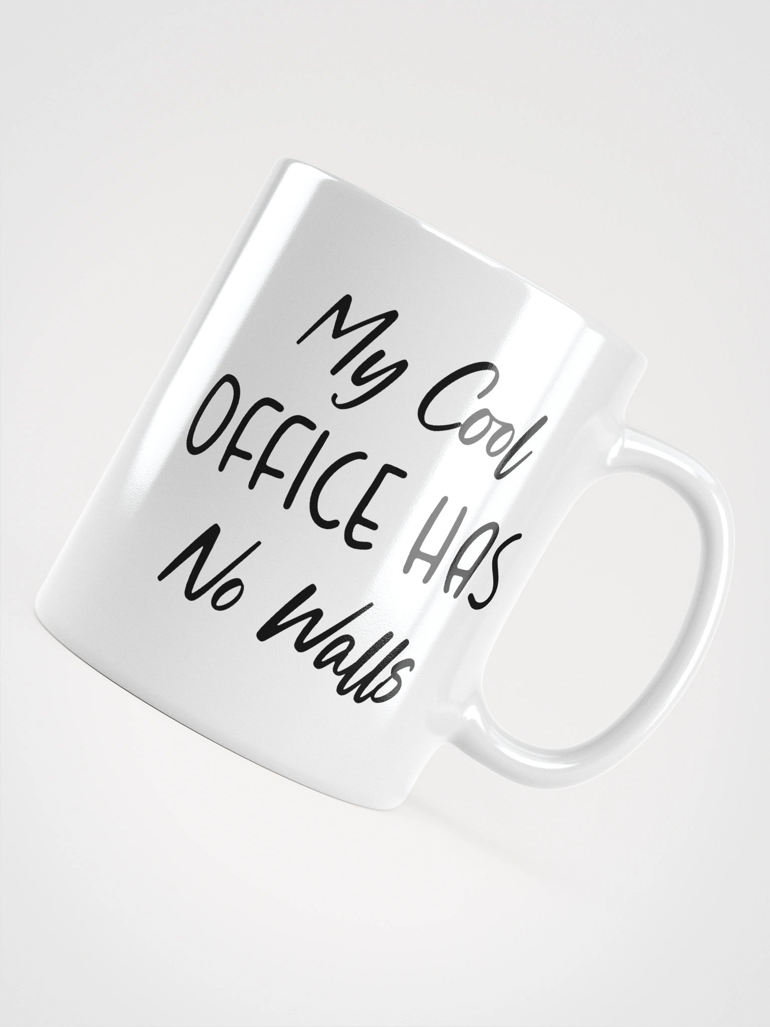 My Office Has No Walls Mug product image (4)