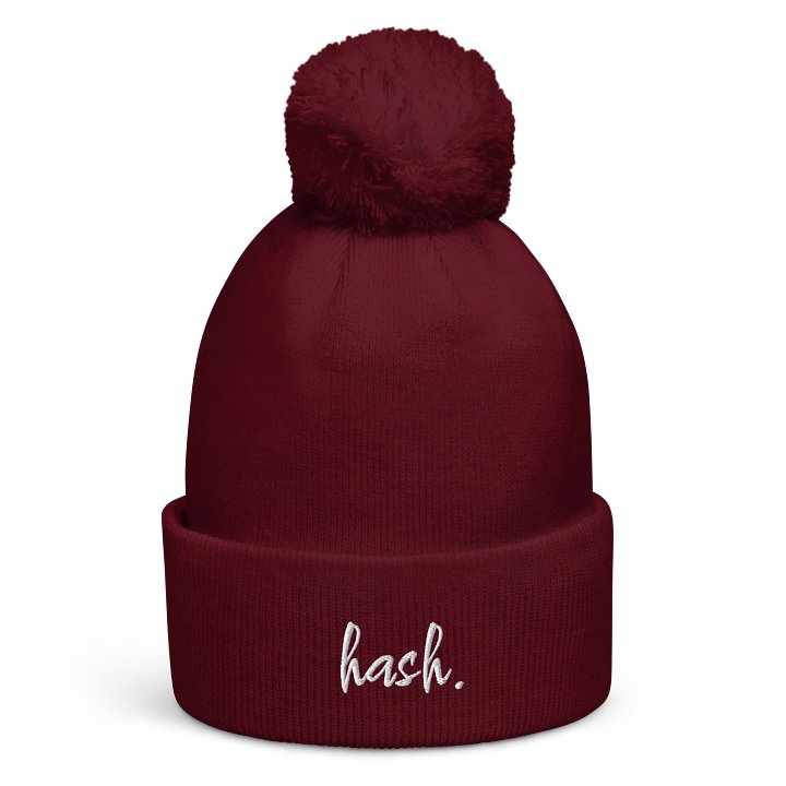 fw25 "script" beanie product image (1)