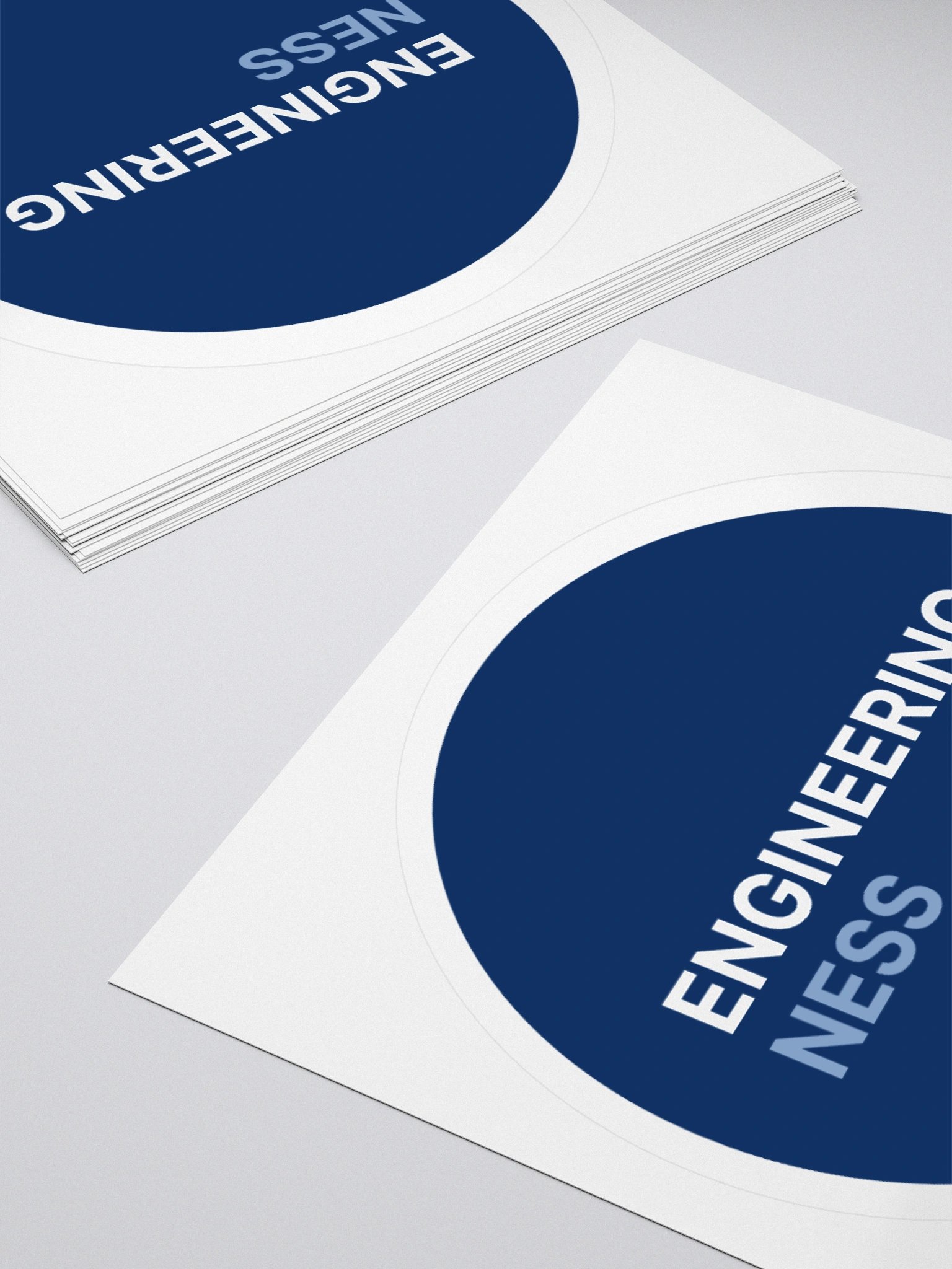 Engineeringness Official Logo - Sticker product image (4)