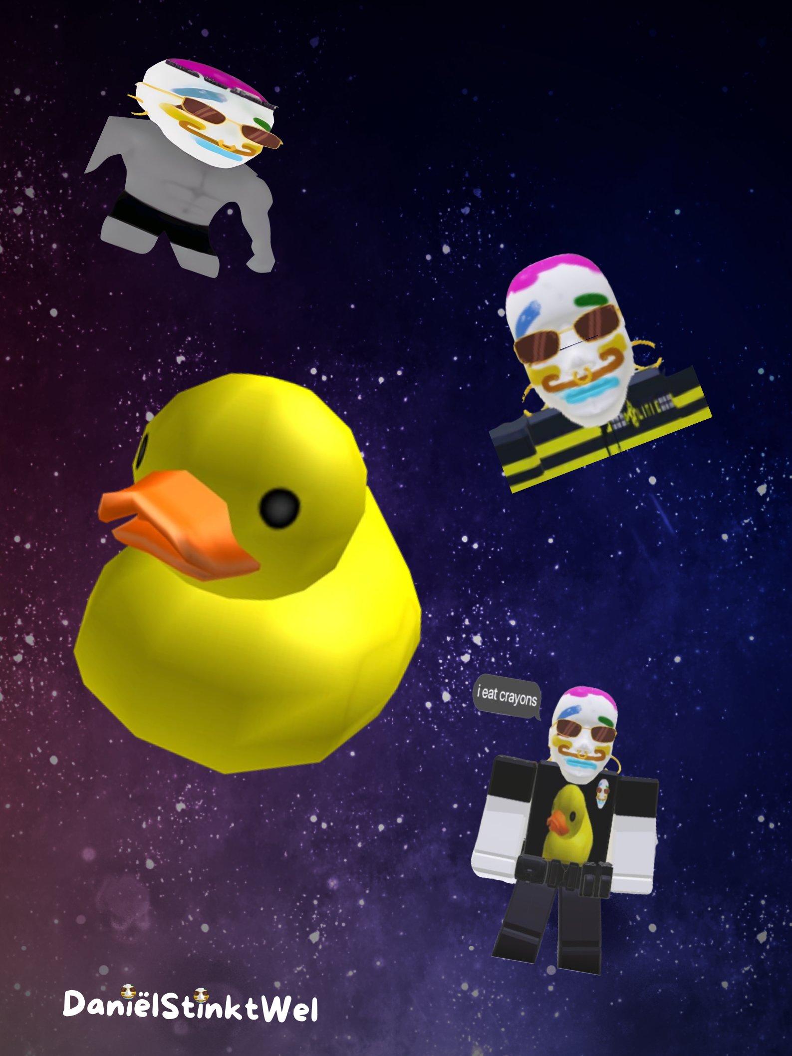 DaniëlStinktWel - Poster Galaxy product image (3)