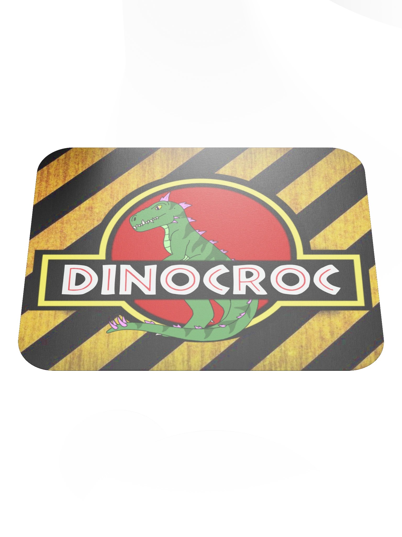 Danger Logo Mousepad product image (1)