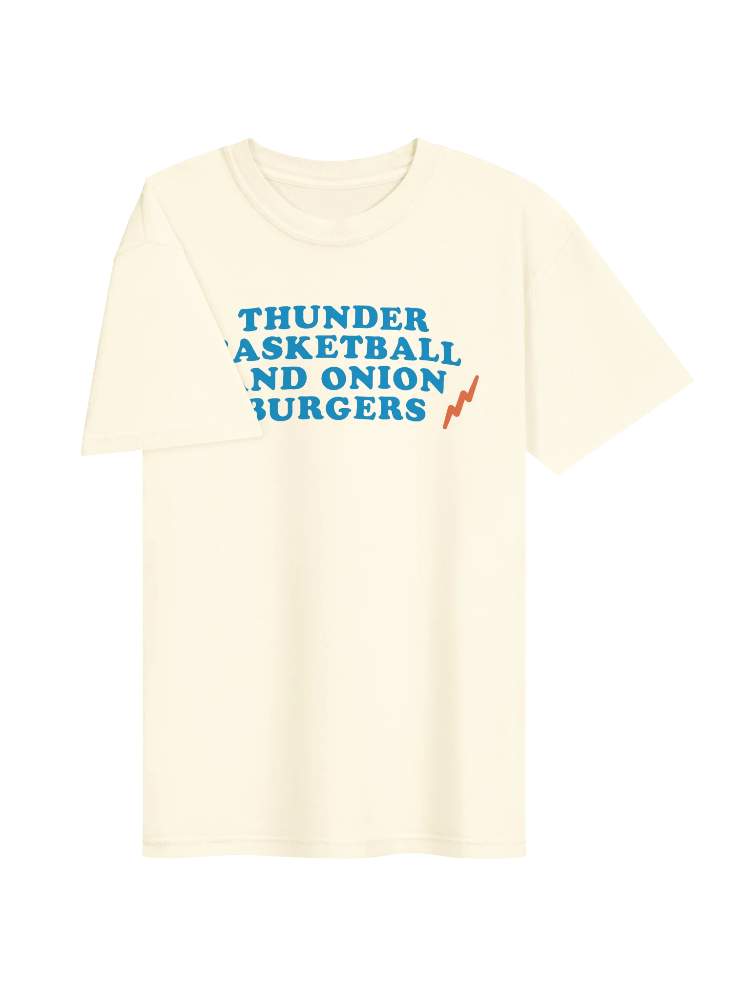 Thunder Basketball and Onion Burgers Tee product image (39)