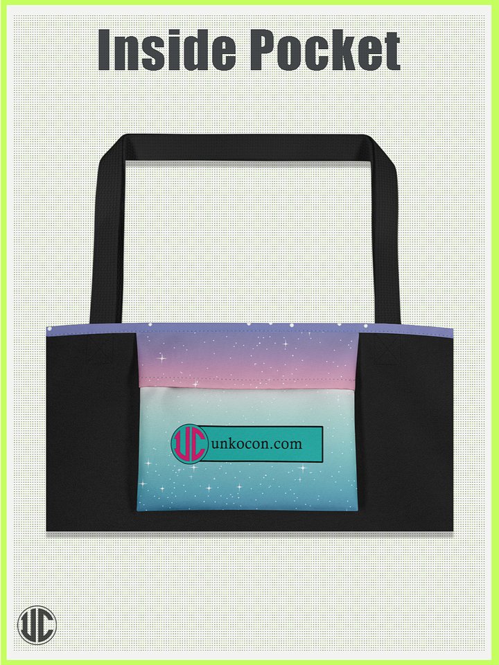 UnkoCon – Celestial Glow Tote Bag product image (2)