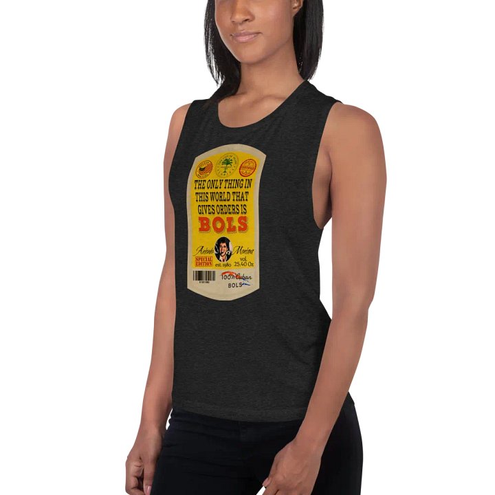 Antonio Montana's BOLS Gin Bella+Canvas Women's Flowy Muscle Tank product image (2)