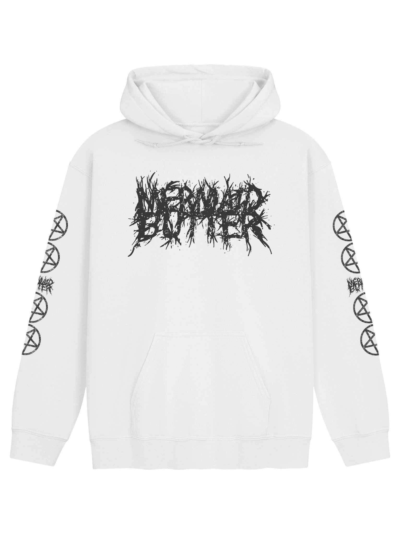 MASA White Hoodie product image (1)