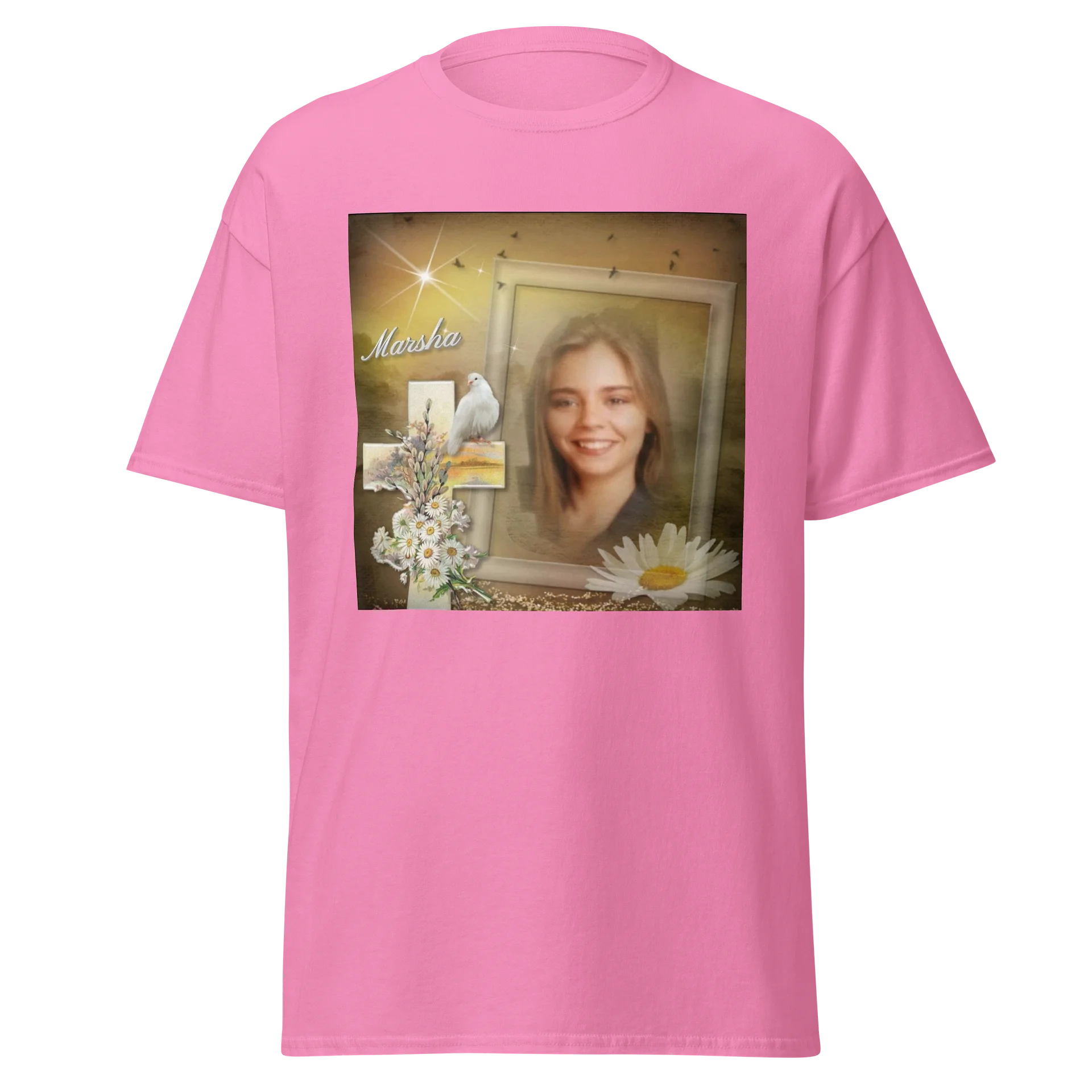 Marsha Memorial Tribute Tee product image (1)