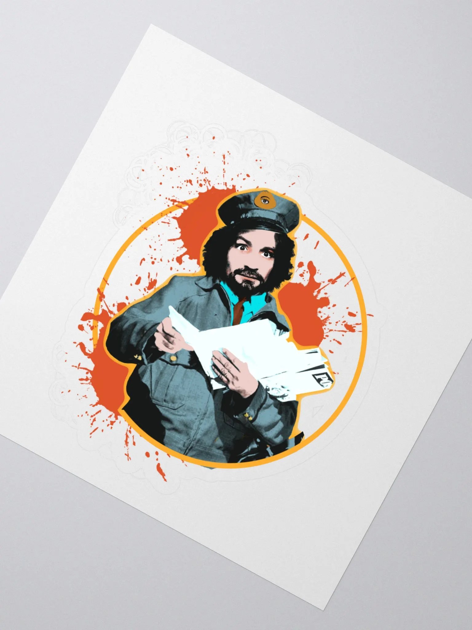 Uncle Charlie Sticker product image (2)