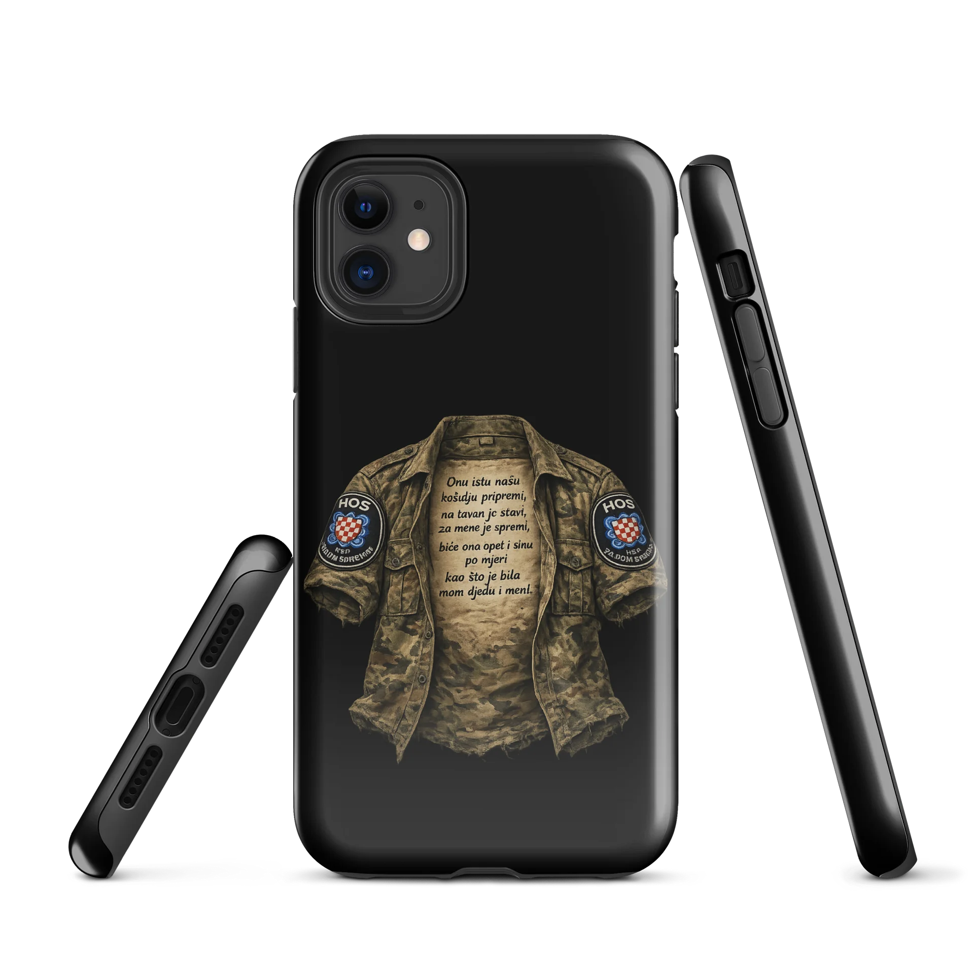KOŠULJA HEROJA - MASKA ZA MOBITEL ; IPHONE product image (1)