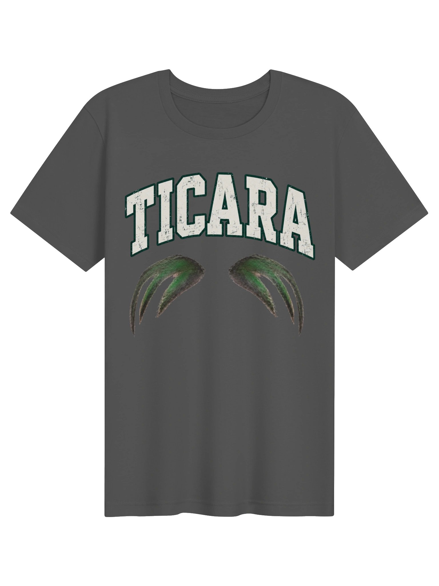 Ticara Geldenhuis “Game Face” Tee product image (1)