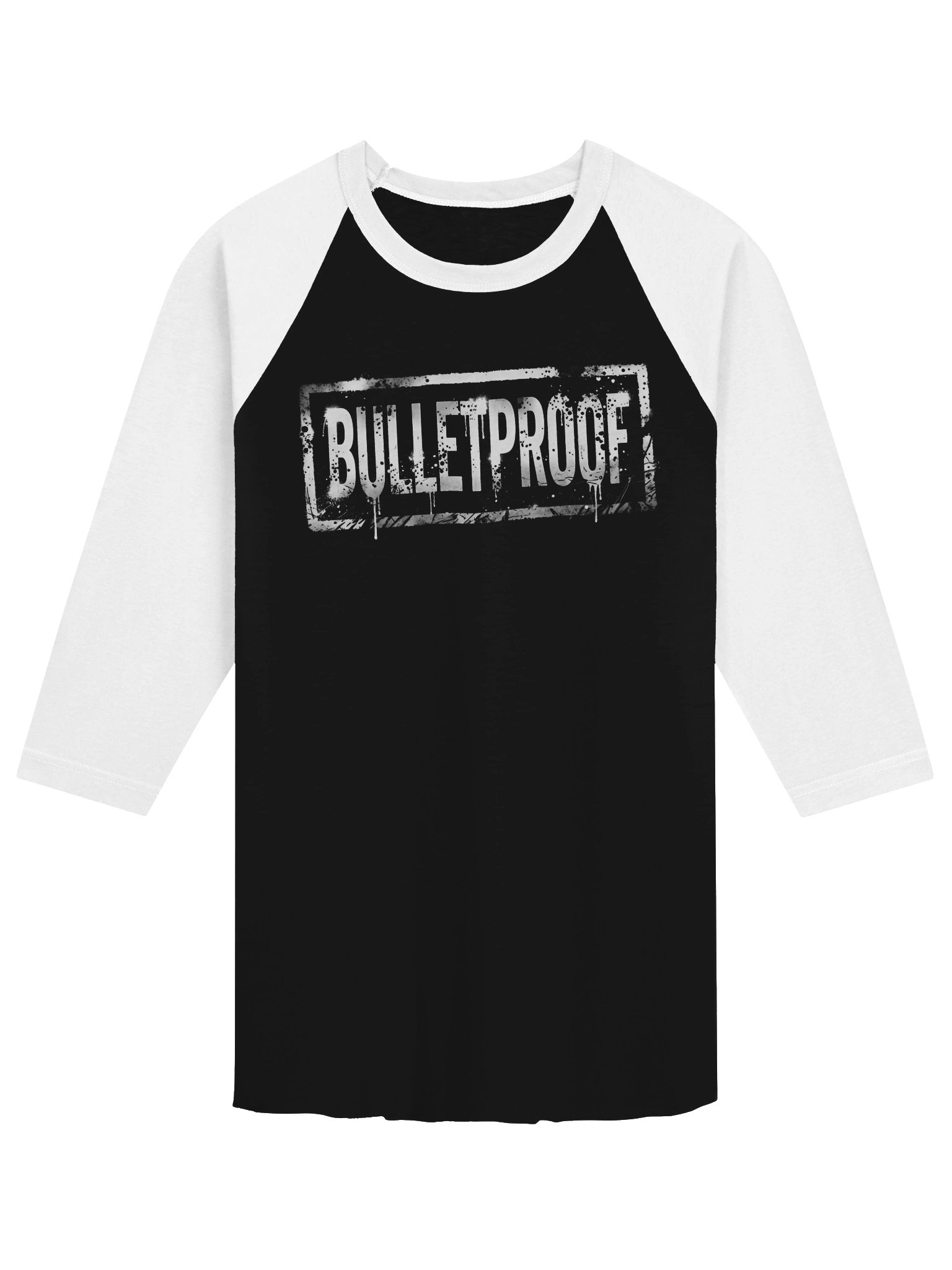 Bulletproof 3/4 Raglan Tee product image (1)