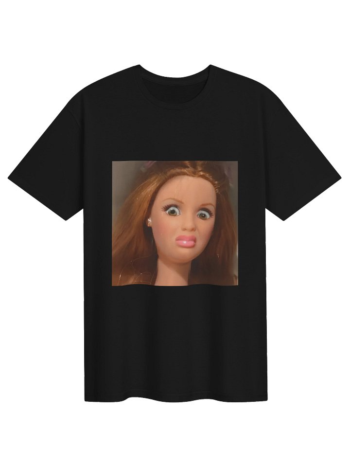 Disgusted Doll Barbie Face Troll Meme Shirt product image (2)