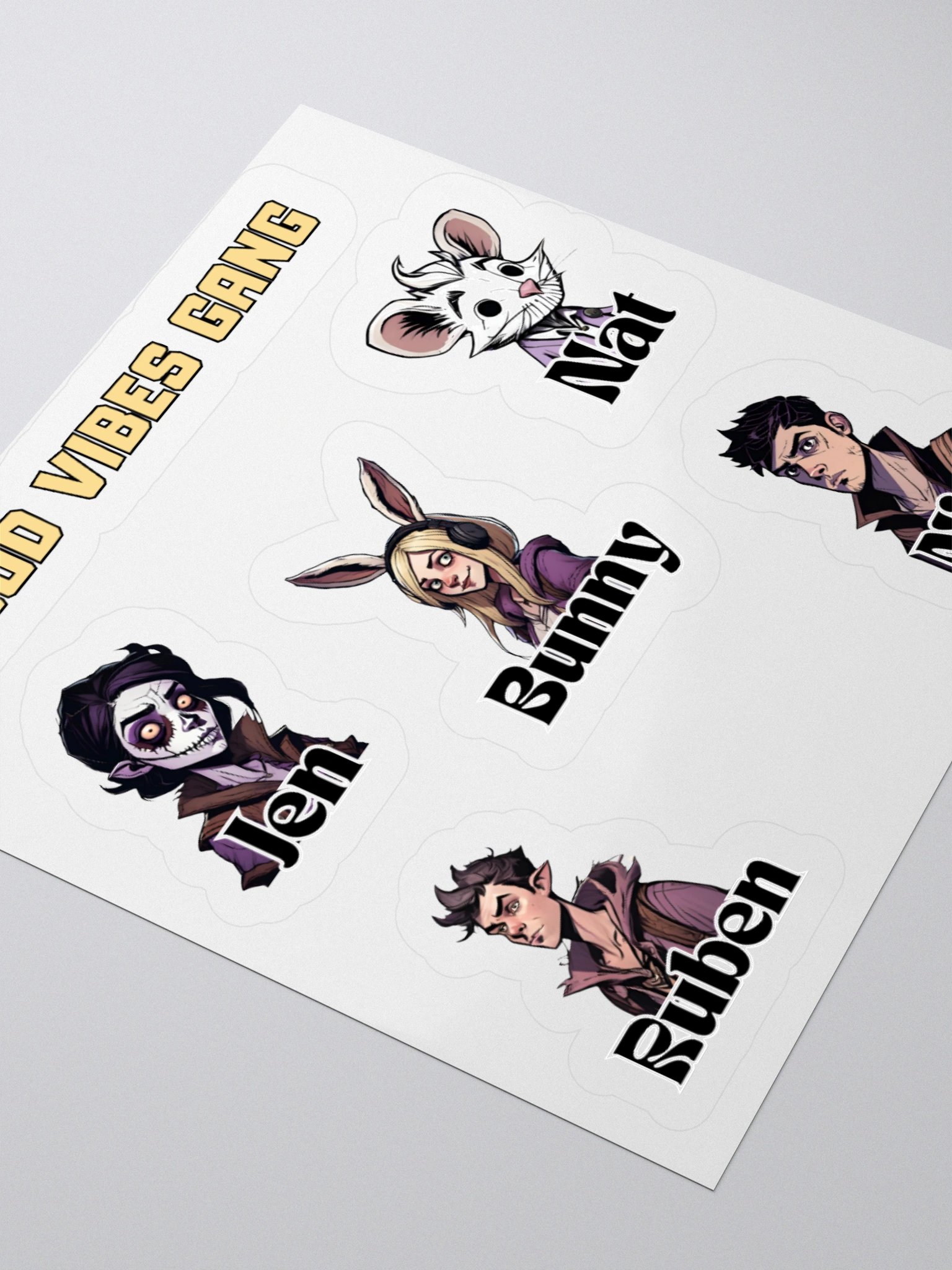 Mod Team Stickers product image (7)