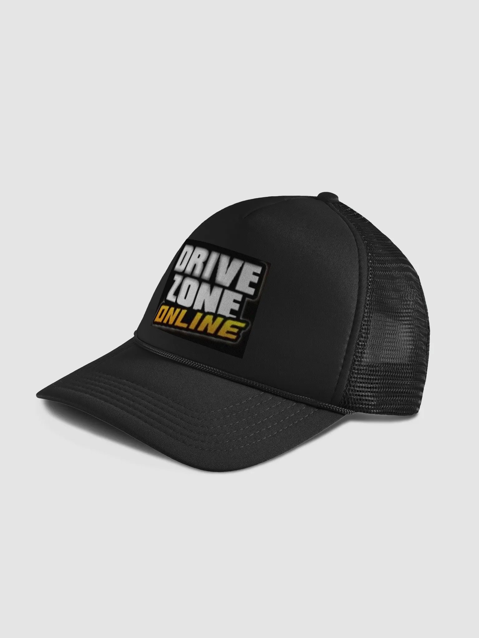 DRIVE ZONE ONLINE Foam Trucker Hat product image (4)