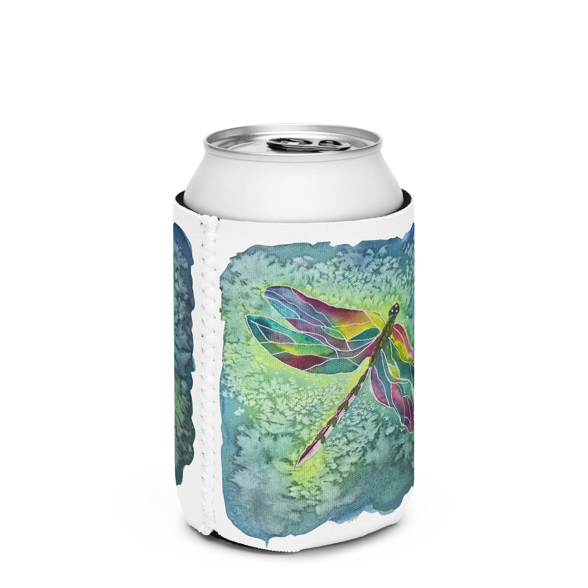 Vibrant Dragonfly Can Cooler product image (3)