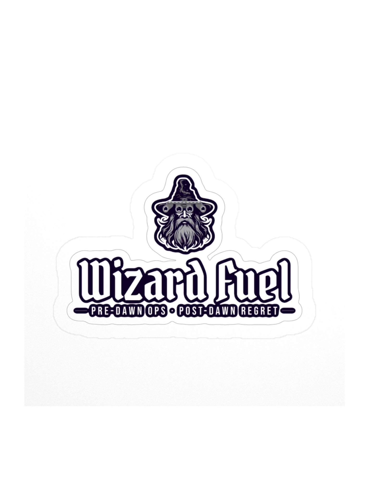 Wizard Fuel Die-Cut Sticker product image (1)