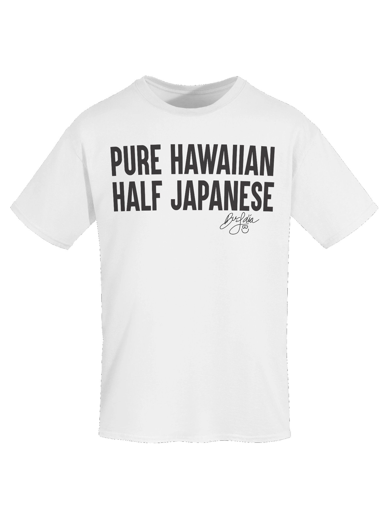 PURE HAWAIIAN HALF JAPANESE product image (7)