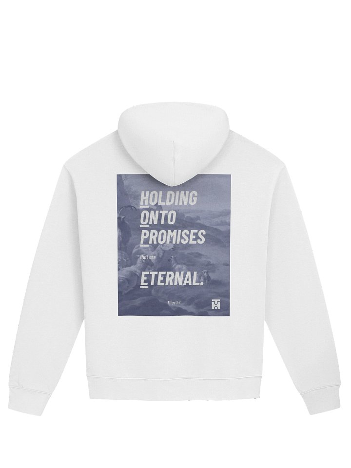 H.O.P.E. Hoodie White product image (1)