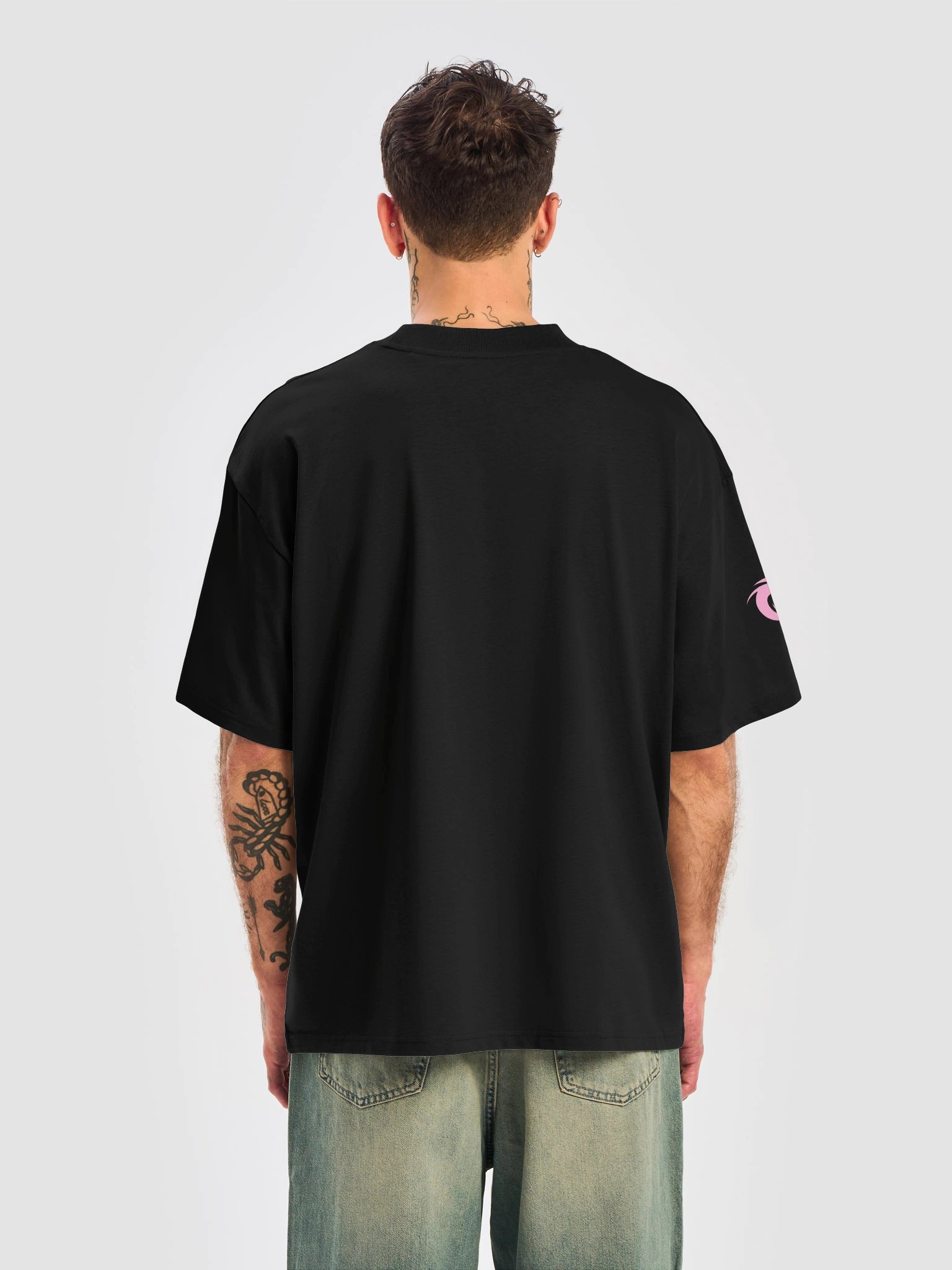 real baddies play riftbound unisex oversized tee product image (6)