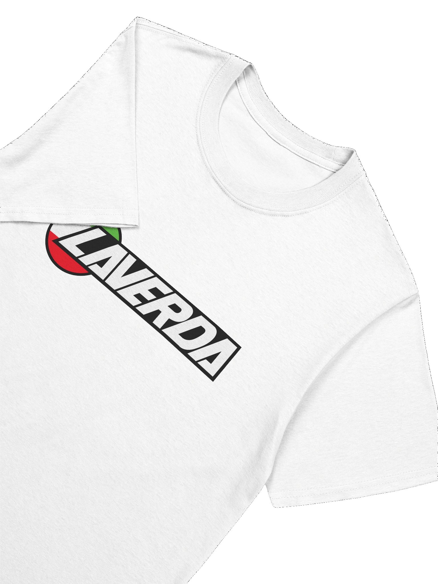 Laverda T-Shirt // Modern Logo // White product image (7)