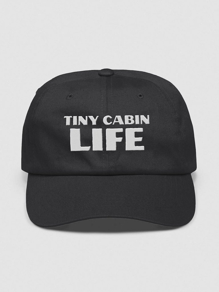 Tiny Cabin Life Dad Hat product image (1)