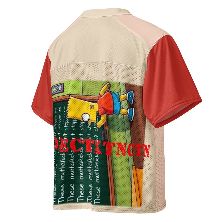 Selena Quintanilla-Pérez Bart Simpson Detention Jersey product image (2)