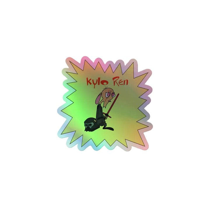 Kylo Ren Holo Sticker product image (1)