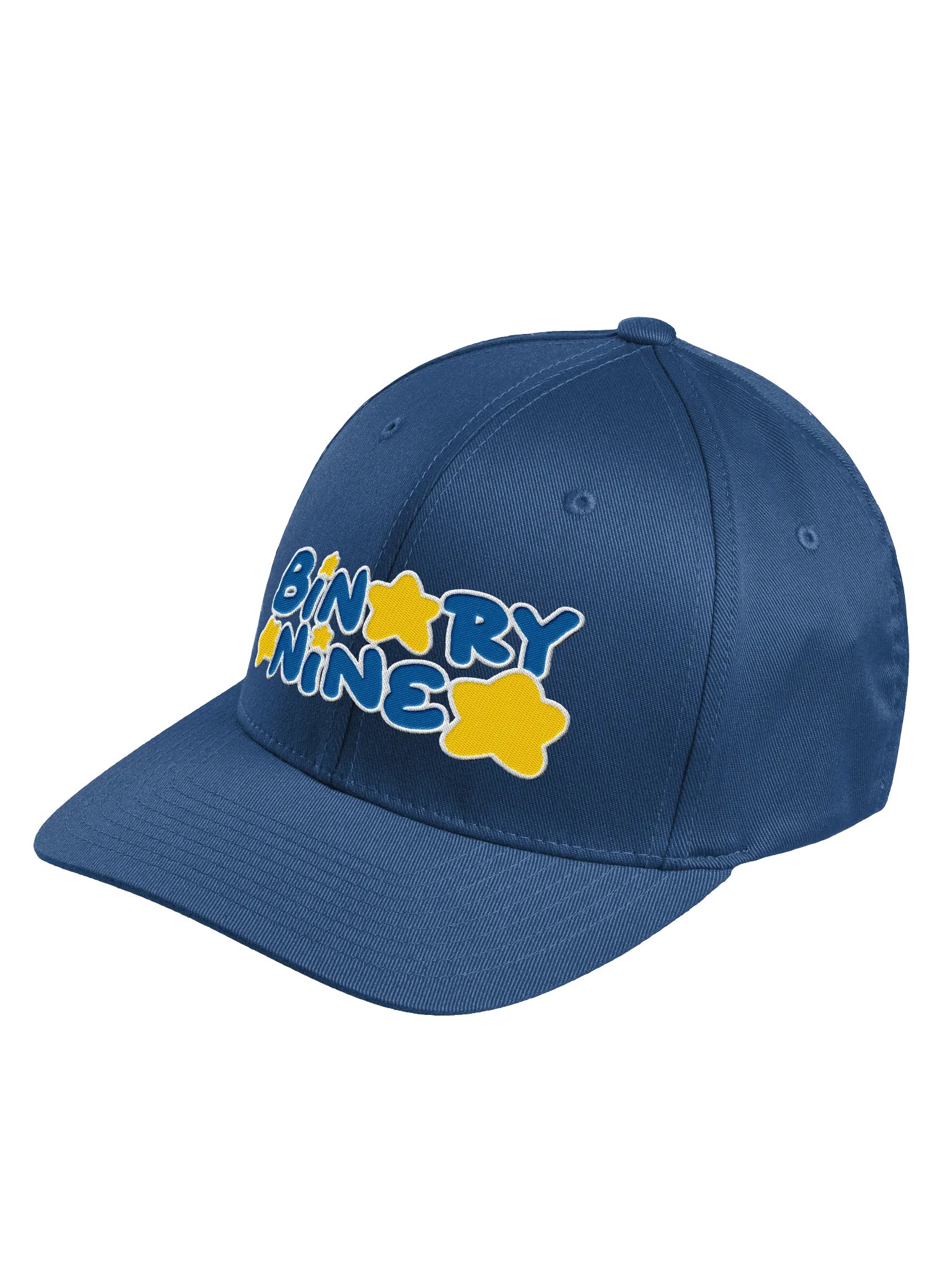 BinaryNine Fitted Cap product image (5)