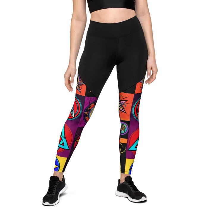 Symbology Black Top Leggings with Pocket product image (1)